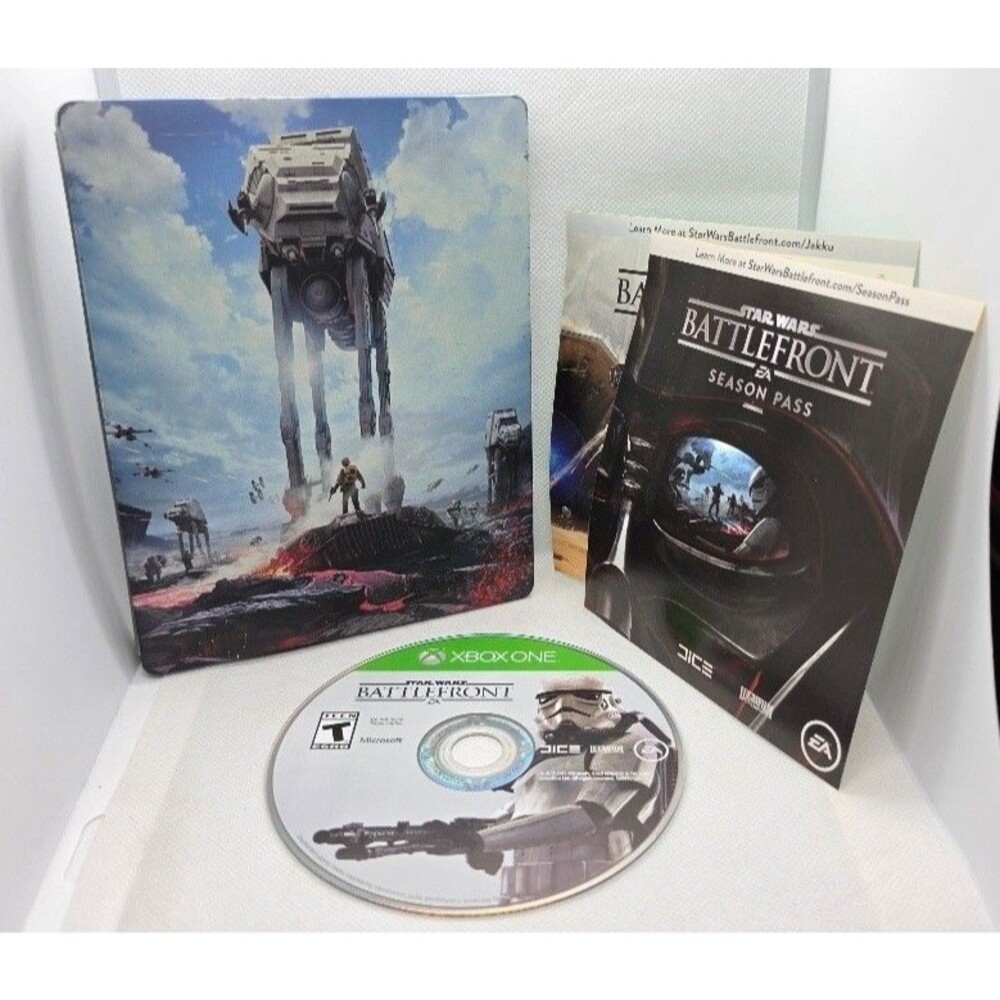 Star Wars Battlefront SteelBook (Xbox One, 2015)